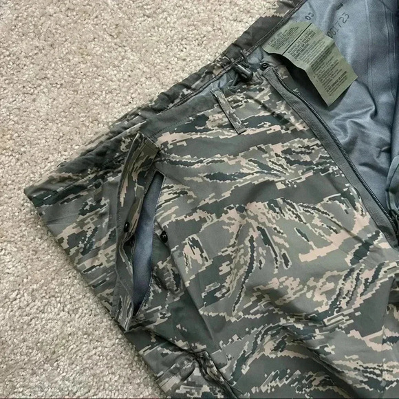 USAF Cold Weather Tiger Stripe Camouflage Trousers Pant XL Long SPM1C1-08-D-1041 - Picture 9 of 16